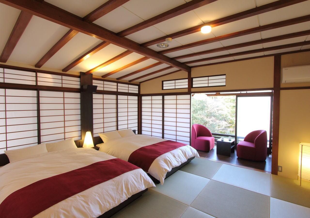 Отель Tamatsukuri Onsen Yujin Chiyonoyu Мацуэ Экстерьер фото