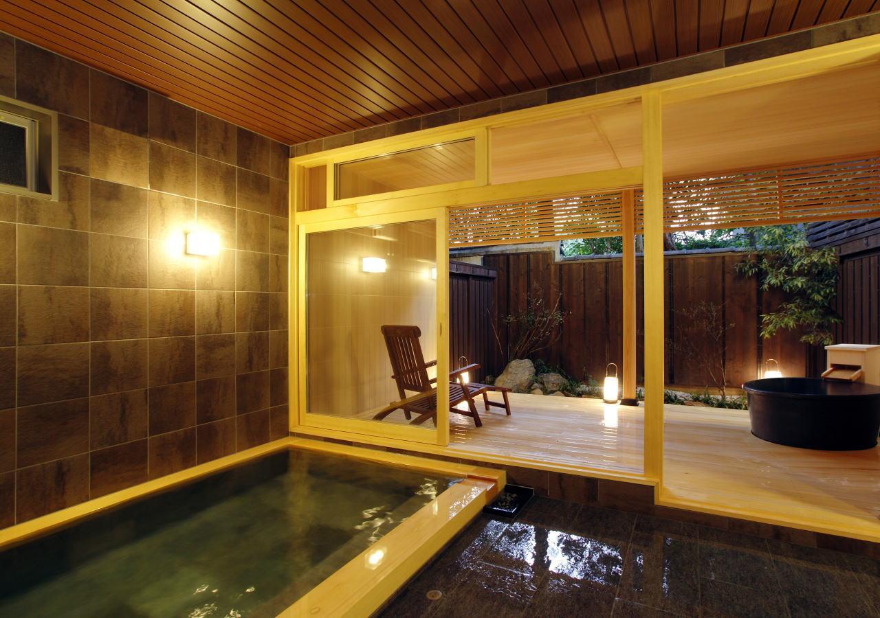Отель Tamatsukuri Onsen Yujin Chiyonoyu Мацуэ Экстерьер фото