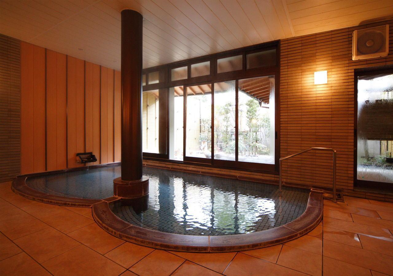 Отель Tamatsukuri Onsen Yujin Chiyonoyu Мацуэ Экстерьер фото