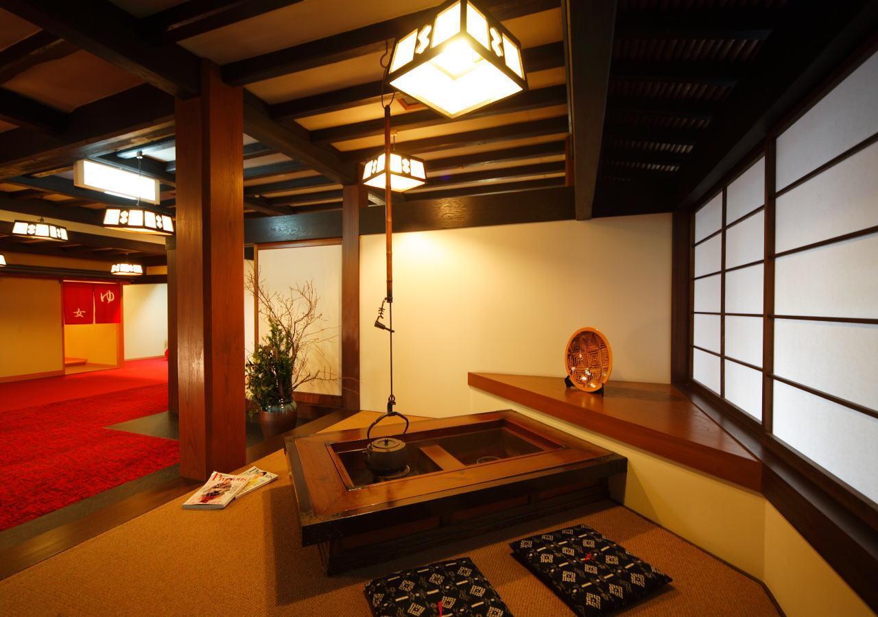 Отель Tamatsukuri Onsen Yujin Chiyonoyu Мацуэ Экстерьер фото