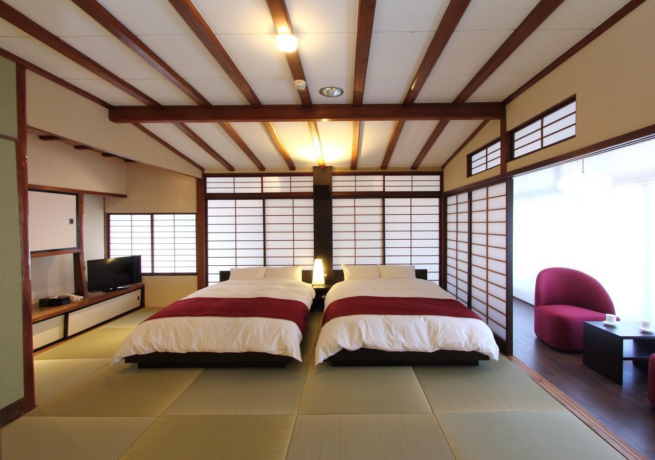 Отель Tamatsukuri Onsen Yujin Chiyonoyu Мацуэ Экстерьер фото
