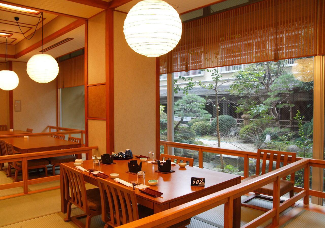 Отель Tamatsukuri Onsen Yujin Chiyonoyu Мацуэ Экстерьер фото