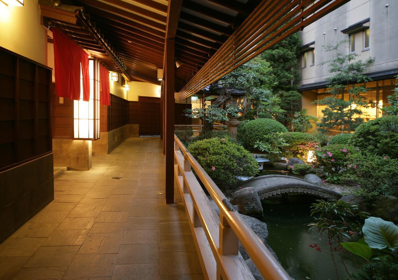 Отель Tamatsukuri Onsen Yujin Chiyonoyu Мацуэ Экстерьер фото