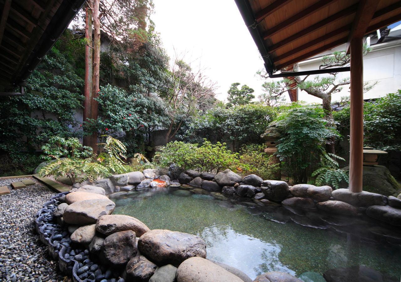 Отель Tamatsukuri Onsen Yujin Chiyonoyu Мацуэ Экстерьер фото