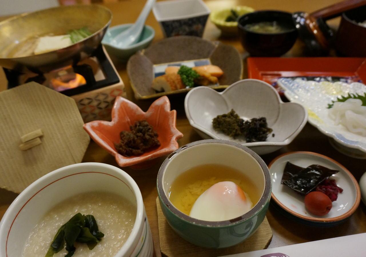 Отель Tamatsukuri Onsen Yujin Chiyonoyu Мацуэ Экстерьер фото