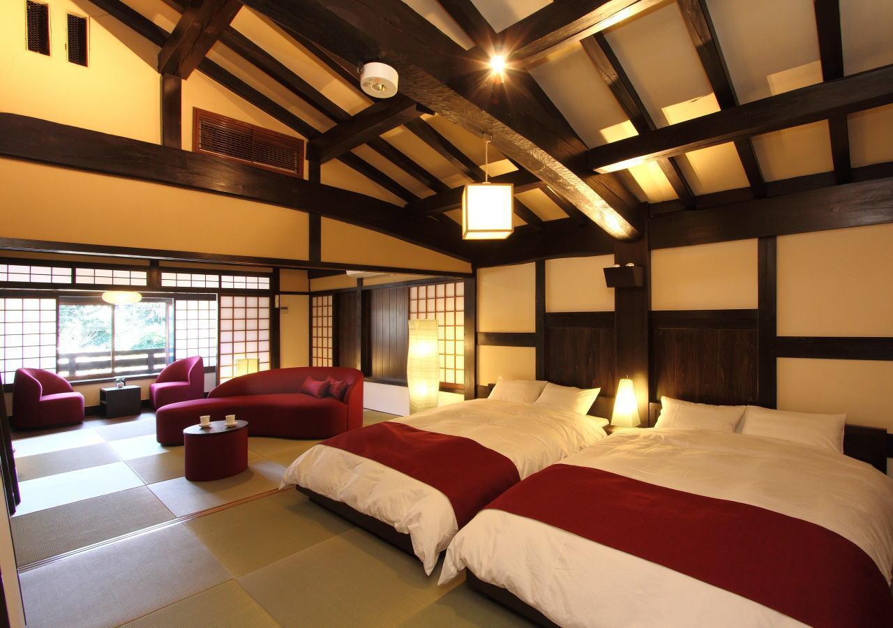 Отель Tamatsukuri Onsen Yujin Chiyonoyu Мацуэ Экстерьер фото