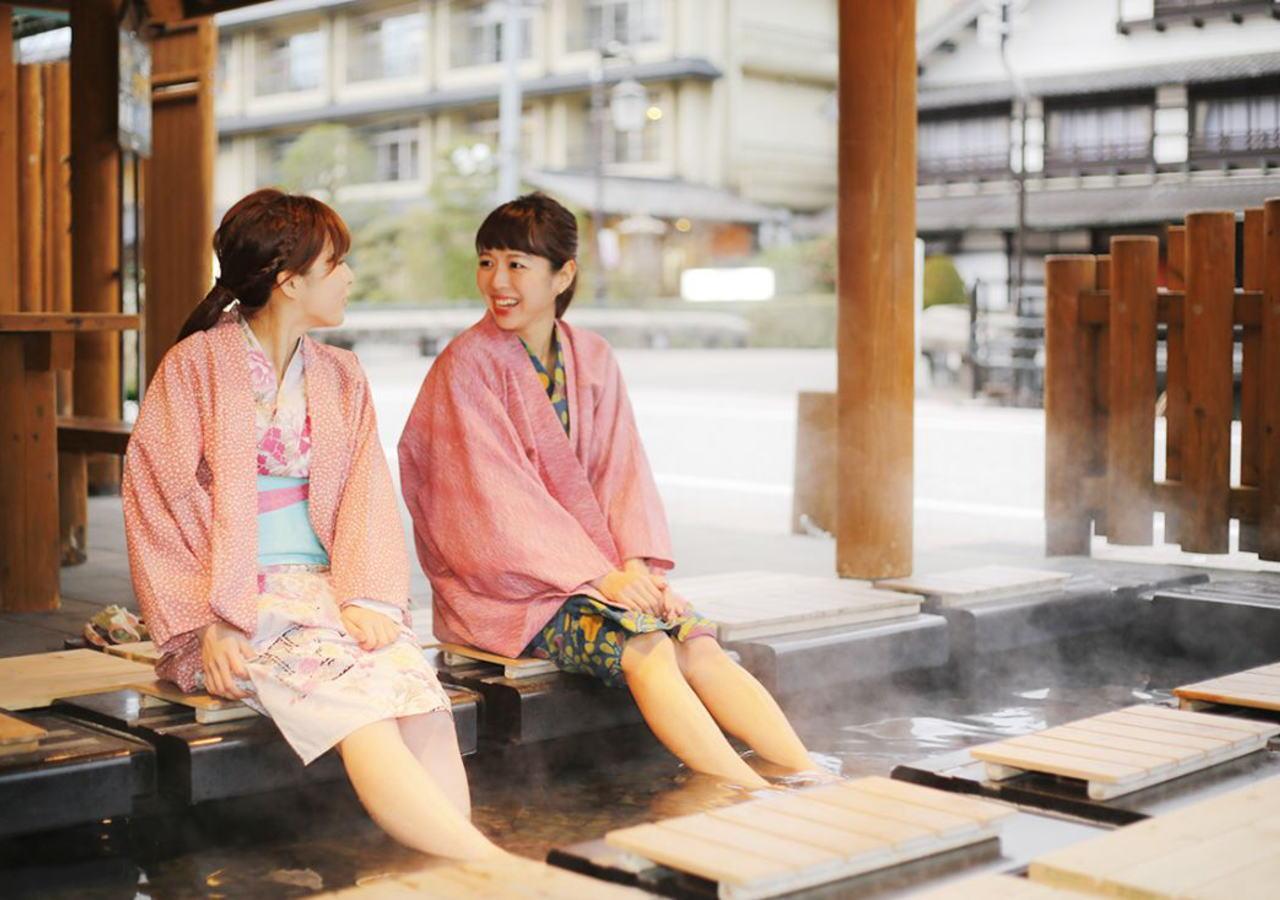 Отель Tamatsukuri Onsen Yujin Chiyonoyu Мацуэ Экстерьер фото