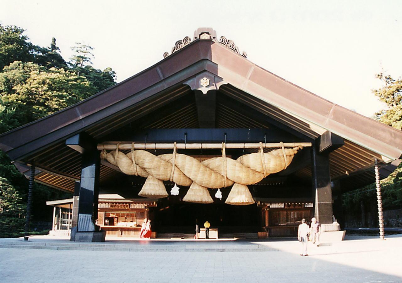 Отель Tamatsukuri Onsen Yujin Chiyonoyu Мацуэ Экстерьер фото